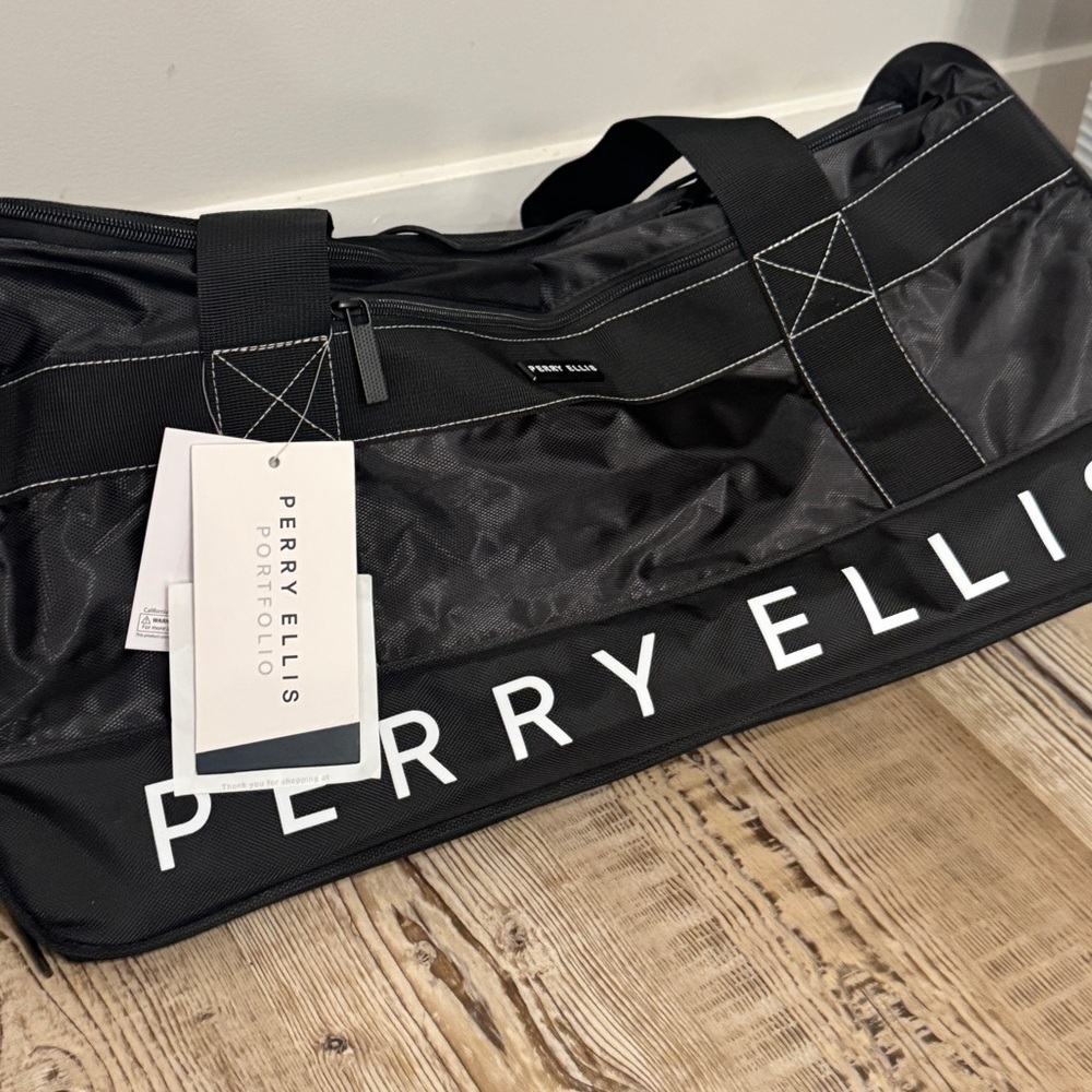 Perry Ellis A222 22" Weekender Bag, travel bag - Picture 15 of 15